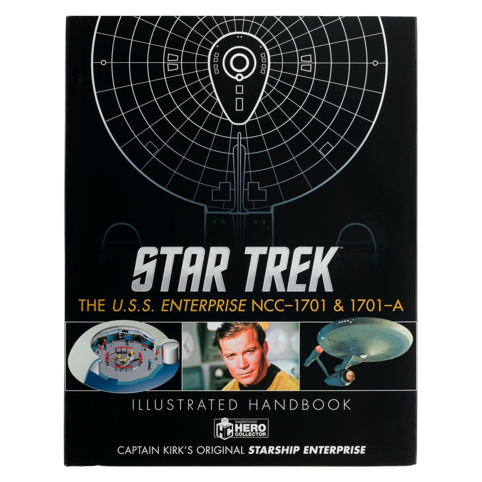 Eaglemoss Star Trek Illustrato Manuale U.S.S.Enterprise NCC-1701 E 1701 A