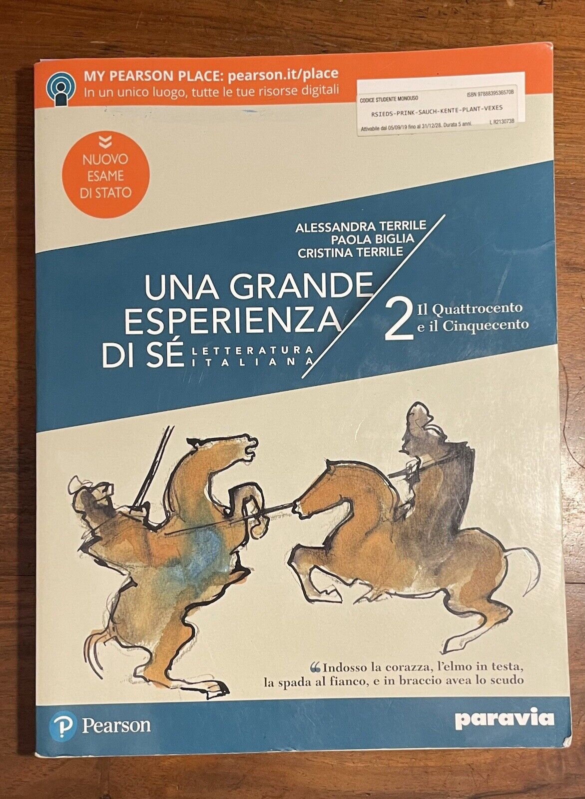 Una grande esperienza di sé. Ediz. nuovo esame di Stato. Per le Scuole superiori