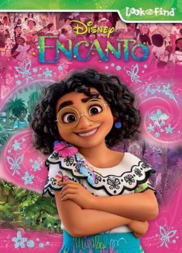 Disney Encanto: Look and Find (Copertina rigida)