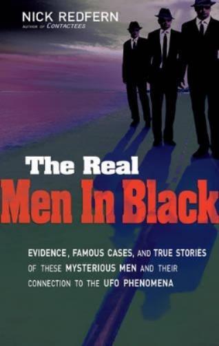 Nick Redfern Real Men in Black (Tascabile)