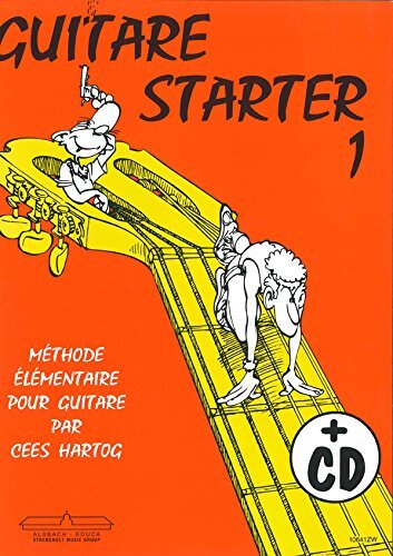 9789049400538 Guitare starter. Per la Scuola media - Cees Hartog
