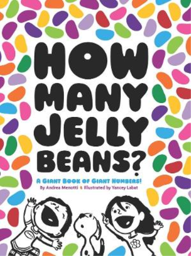 Andrea Menotti How Many Jelly Beans? (Copertina rigida)