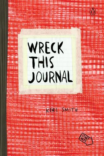 Keri Smith Wreck This Journal (Red) Expanded Edition (Tascabile)