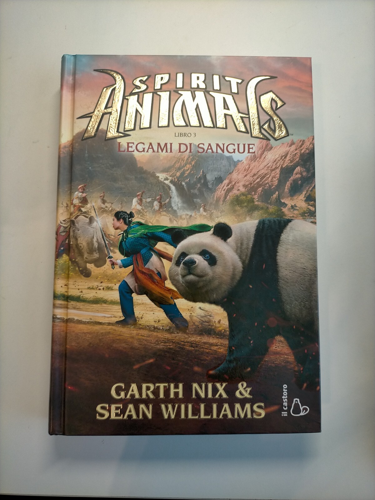 Spirit Animals Libro 3 Legami di sangue (Nix & Williams) il castoro