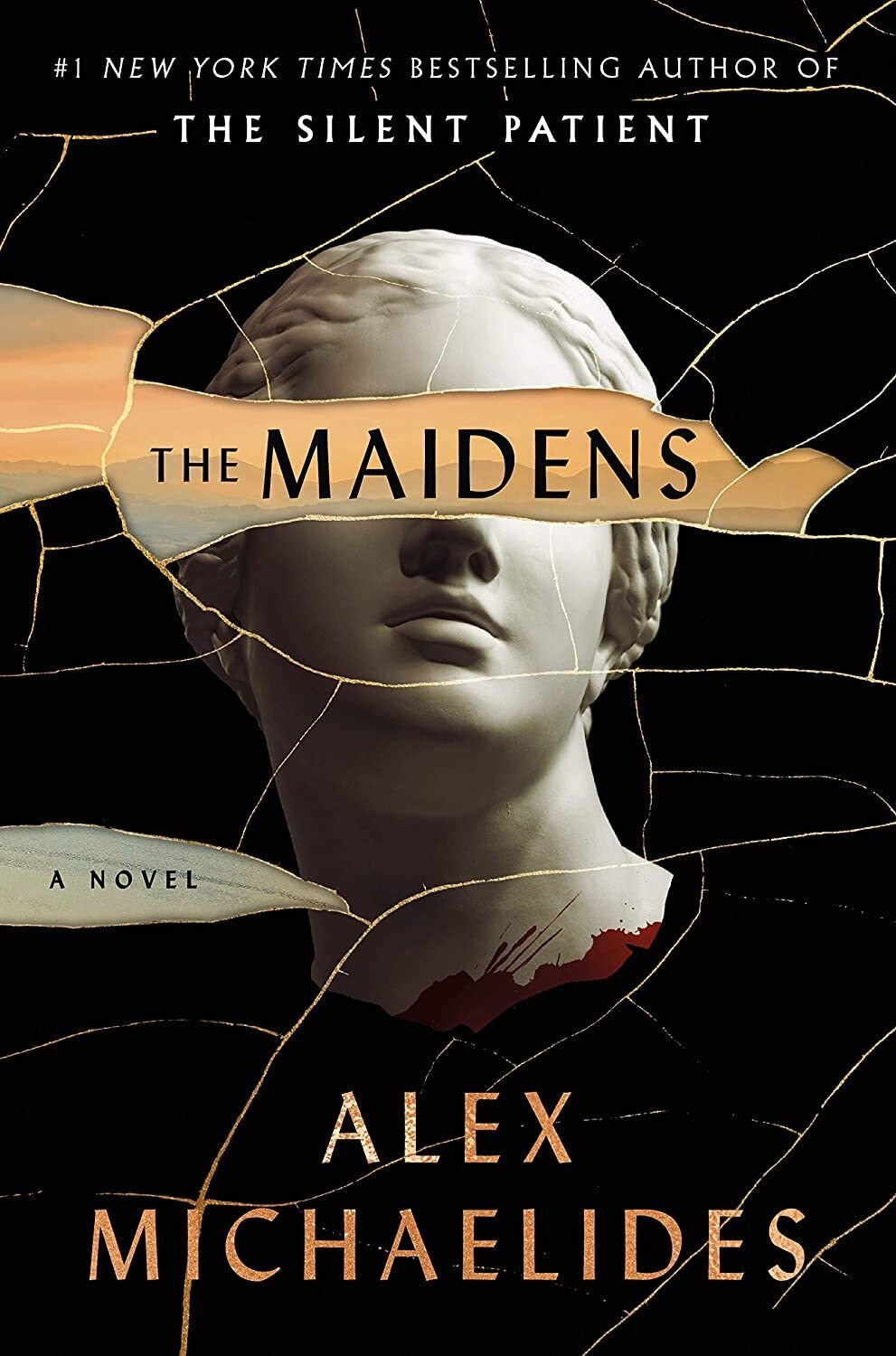 9781250792969 The Maidens - Alex Michaelides