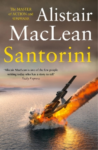 Alistair MacLean Santorini (Tascabile)