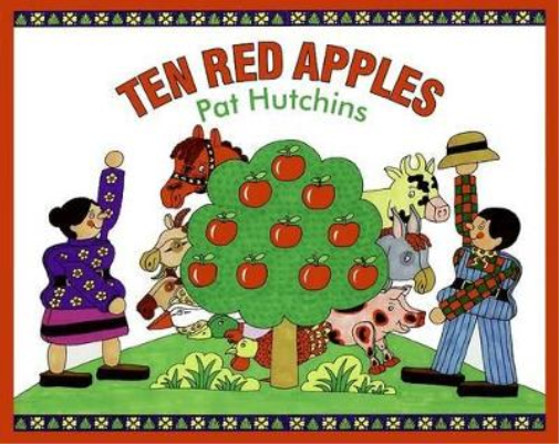 Pat Hutchins Ten Red Apples (Copertina rigida)