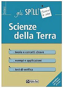 glossario di scienze della terra (spilli) gli spilli 9788848305617