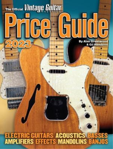 Gil Hembree Alan Green Official Vintage Guitar Magazine Price Guide  (Tascabile)