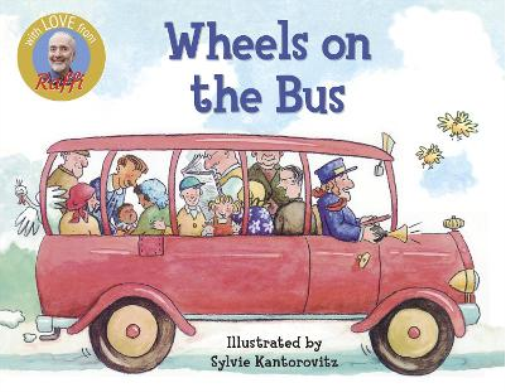 Raffi Wheels on the Bus (Libro di cartone) Raffi Songs to Read
