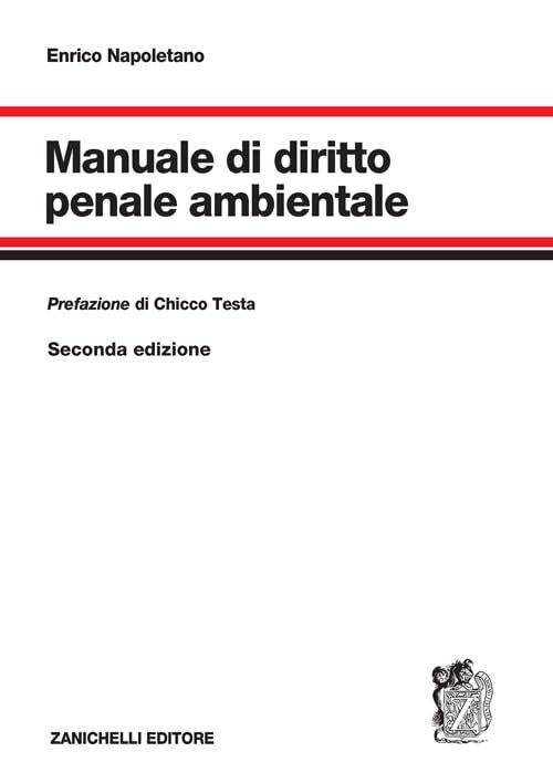 9788808399380 Manuale di diritto penale ambientale - Enrico Napoletano
