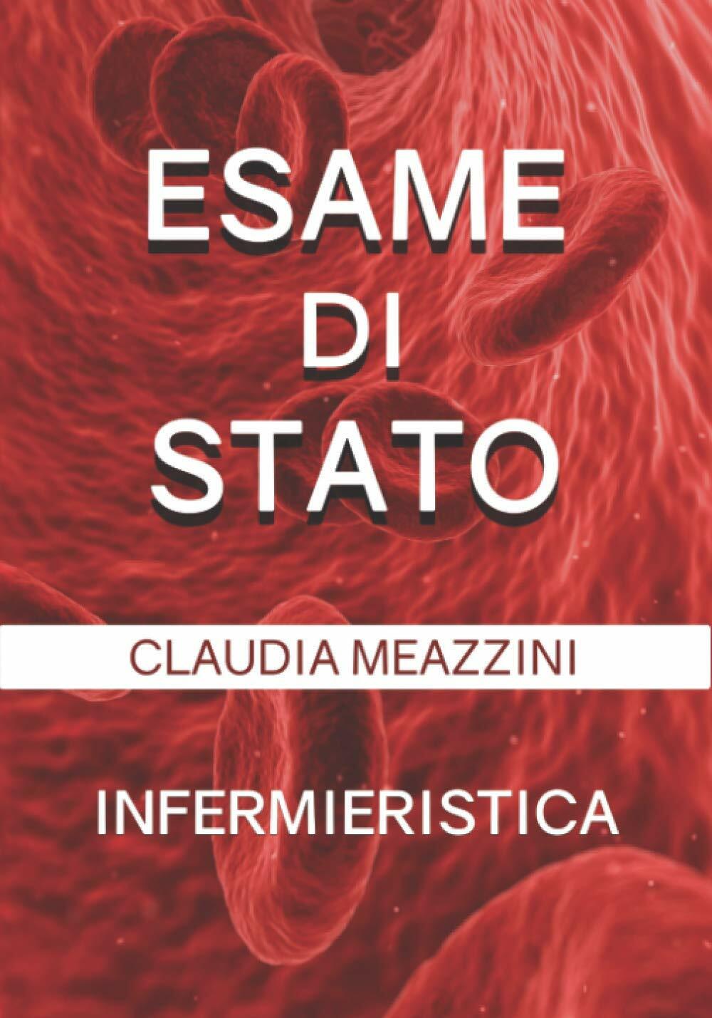 Esame Di Stato Infermieristica di Claudia Meazzini,  2020,  Indipendently Publis