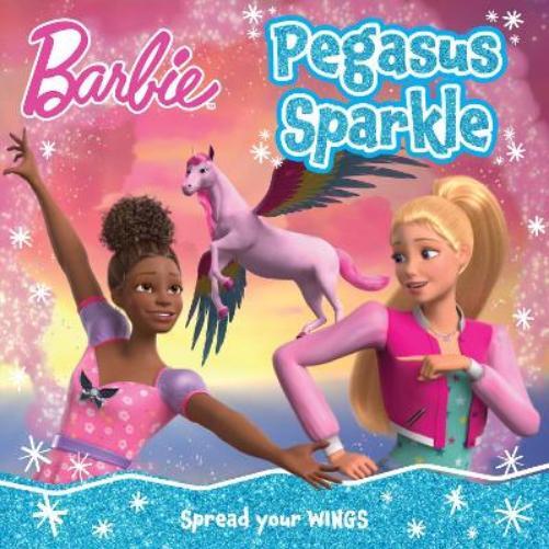 Barbie Pegasus Sparkle Picture Book (Tascabile)