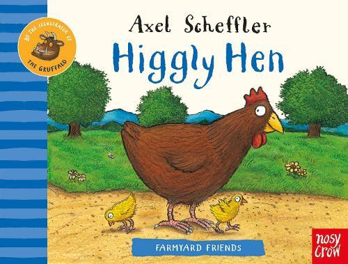 Axel Scheffler Farmyard Friends: Higgly Hen (Libro di cartone) Farmyard Friends