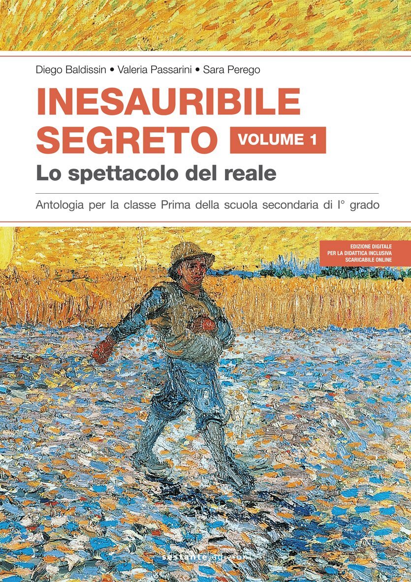 9788866421870 Inesauribile segreto. Per la Scuola media: 1 - Diego Baldissin,Val