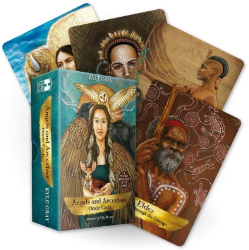 Kyle Gray Angels and Ancestors Oracle Cards (Cards)