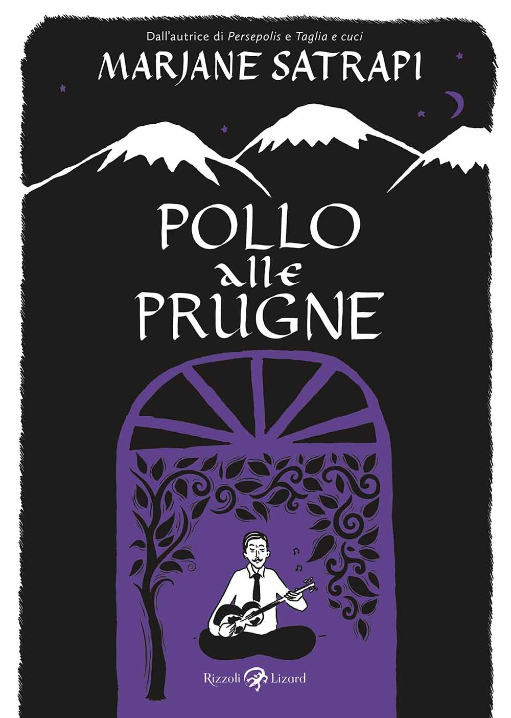 Libri Marjane Satrapi - Pollo Alle Prugne