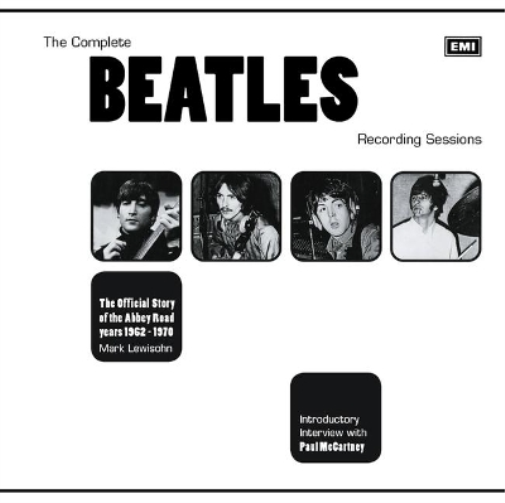 Mark Lewisohn The Complete Beatles Recording Sessions (Tascabile)