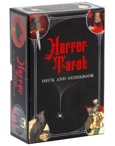 Minerva Siegel Aria Gmitter Horror Tarot Deck and Guidebook (Cards)