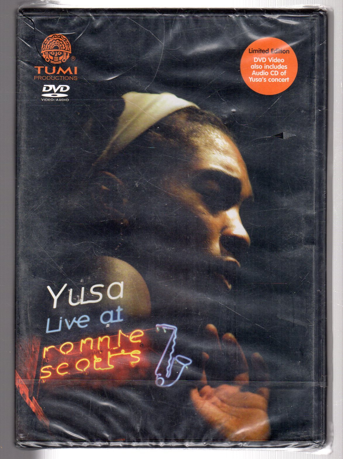 dvd YUSA LIVE AT RONNIE SCOTT'S