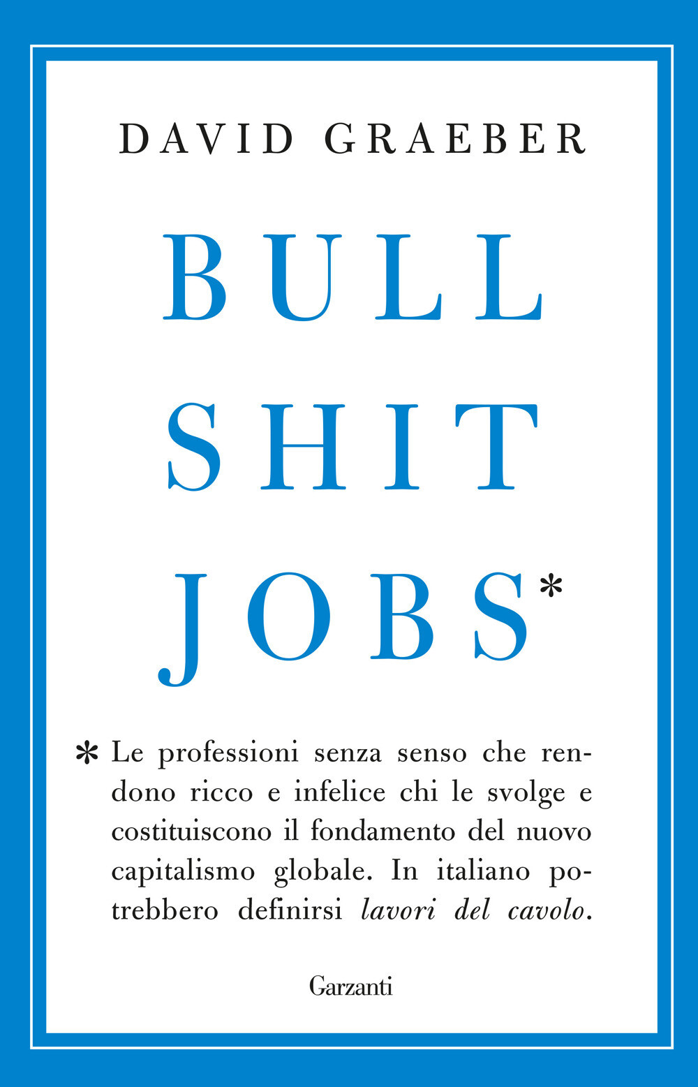 Libri David Graeber - Bullshit Jobs