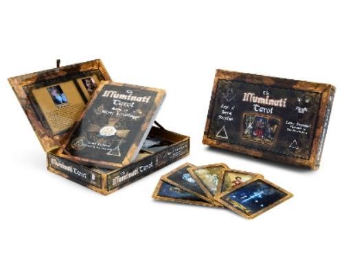 Casey DuHamel The Illuminati Tarot (Mixed Media Product)