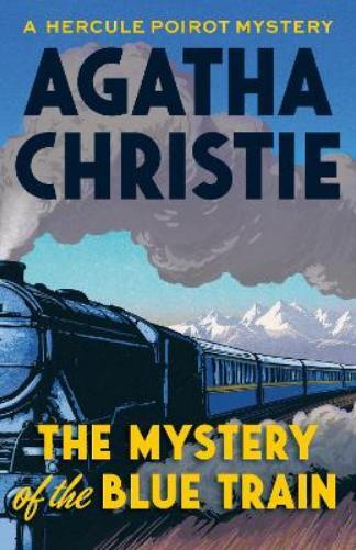 Agatha Christie The Mystery of the Blue Train (Tascabile) Hercule Poirot