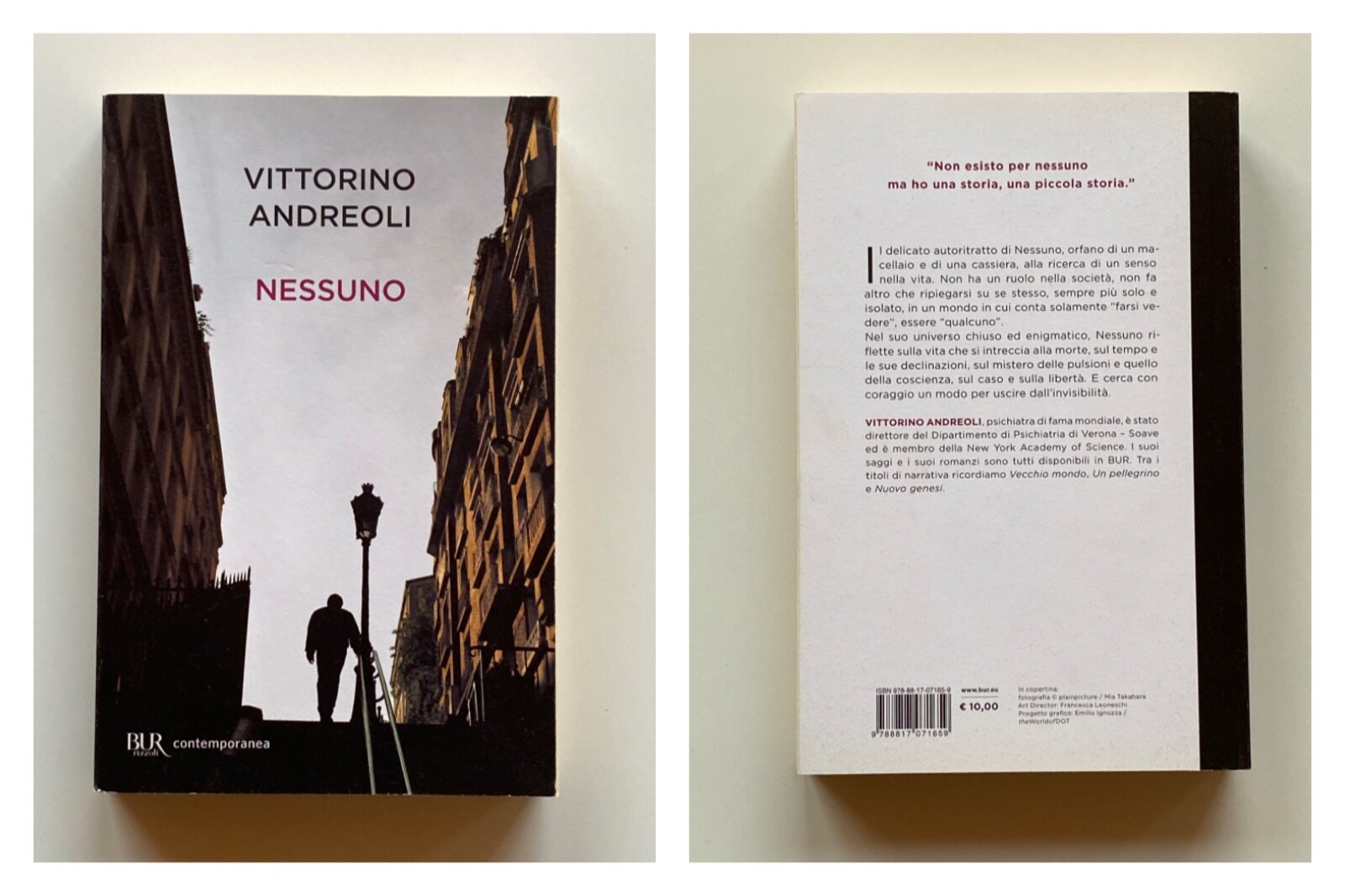 Vittorino Andreoli, NESSUNO