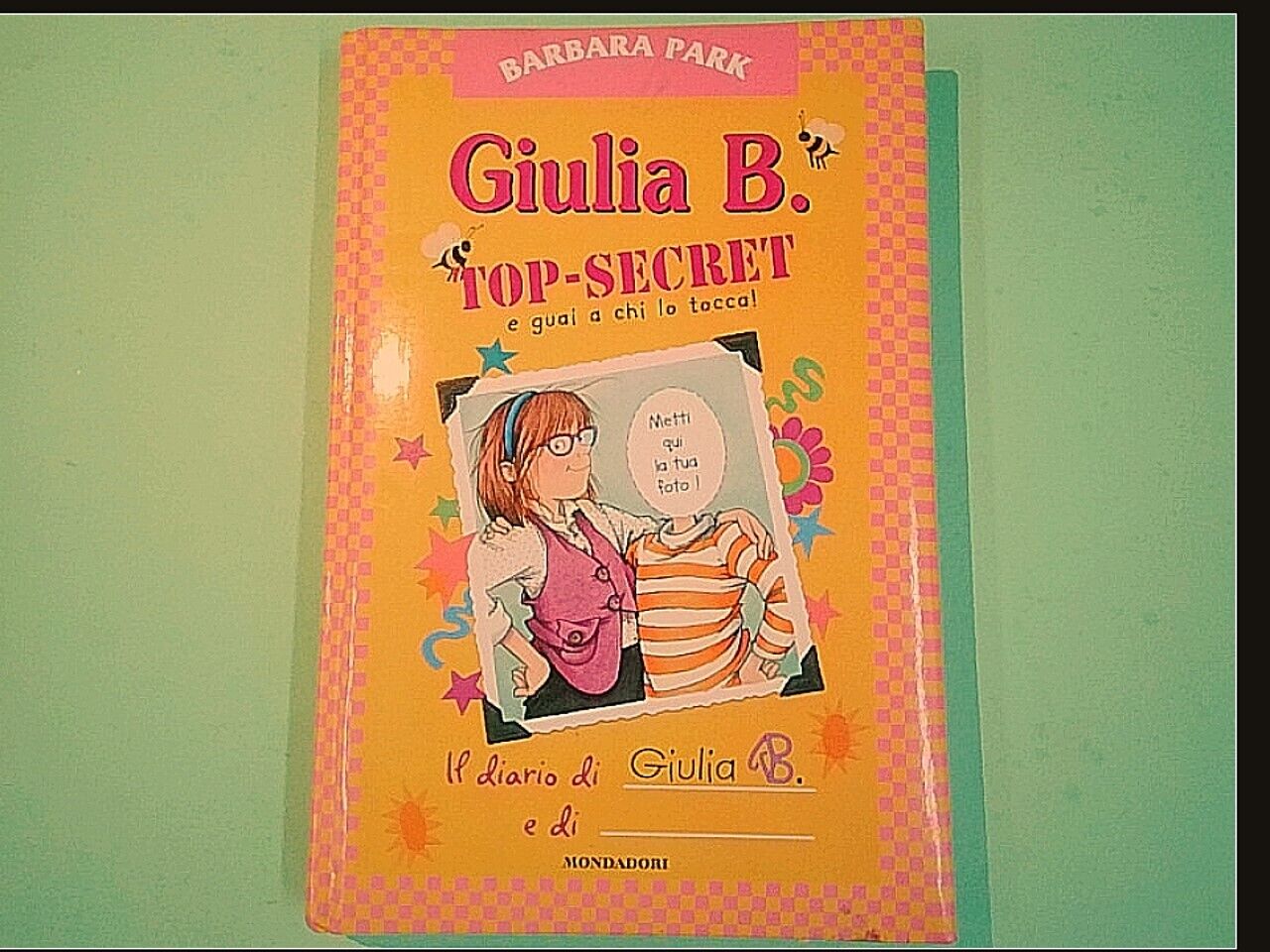 GIULIA B. TOP SECRET DIARIO SEGRETO