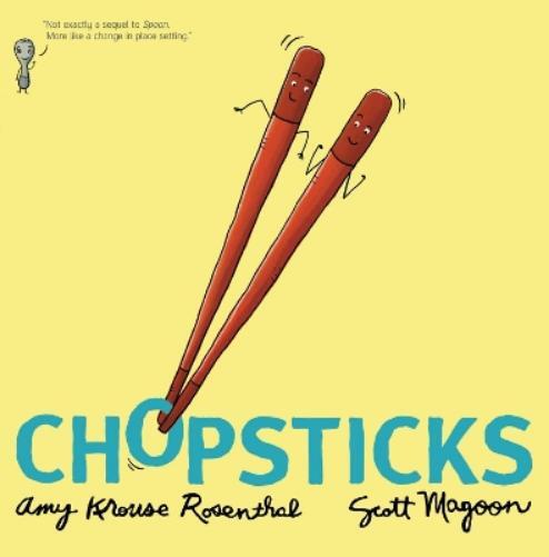 Amy Krouse Rosenthal Chopsticks (Copertina rigida)