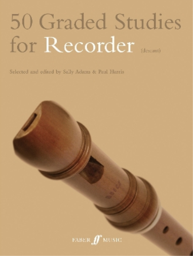 Paul Harris 50 Graded Studies for Recorder (Tascabile) Graded Studies