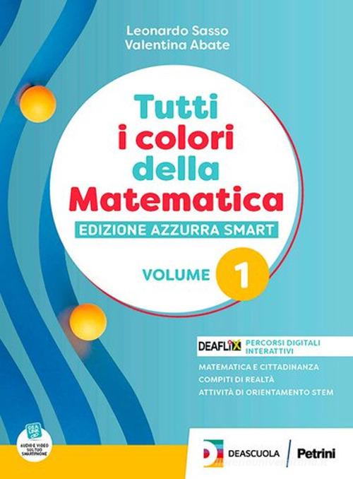 9788849425710 Tutti i colori della matematica. Ediz. azzurra sma... online vol.1