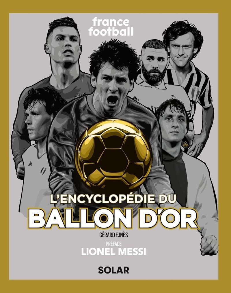 9782263183577 Encyclopédie du Ballon d'or - Gérard Ejnès