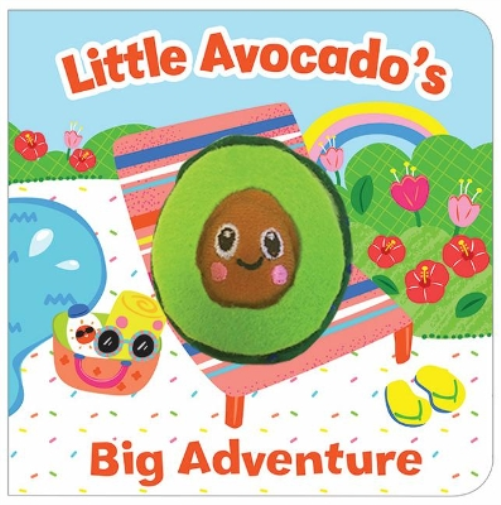 Cottage Door Press Little Avocados Big Adventure (Libro di cartone)