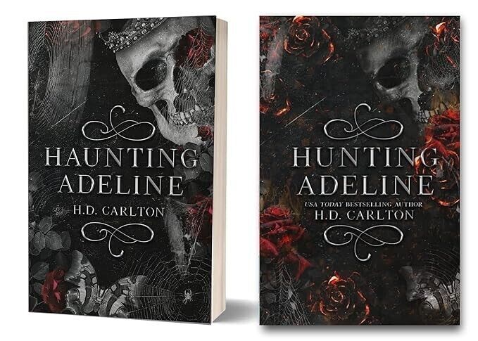 Infestante Adeline + Caccia Adeline (Paperback) Confezione da 2