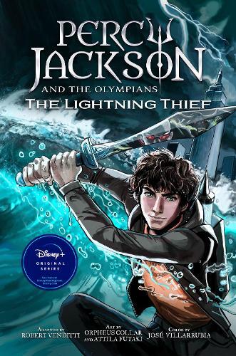 Rick Riordan Percy Jackson and the Olympians The Lightning Thief The (Tascabile)