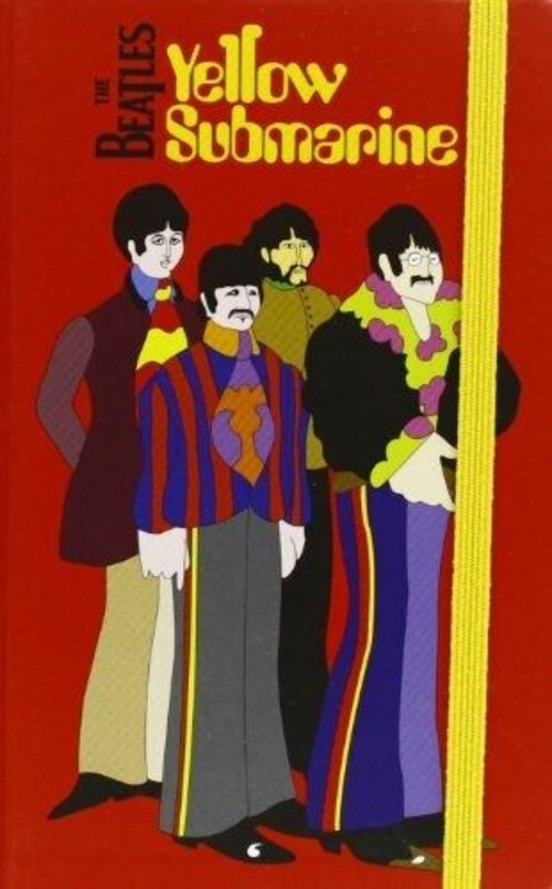 THE BEATLES. YELLOW SUBMARINE. GRUPPO IN PIEDI (TACCUINO) AA.VV.
