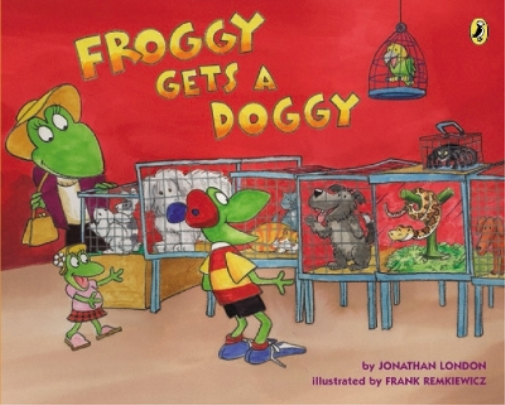 Jonathan London Froggy Gets a Doggy (Tascabile) Froggy