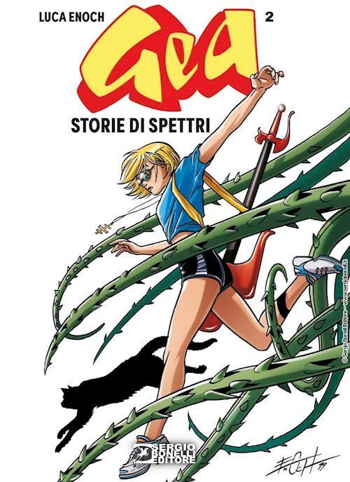 GEA. VOL. 2: STORIE DI SPETTRI  - ENOCH LUCA - Sergio Bonelli Editore