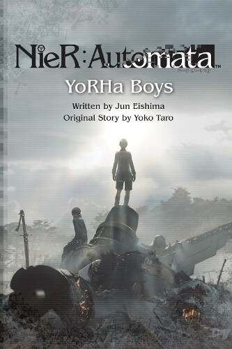 Yoko Taro Jun Eishima NieR:Automata - YoRHa Boys (Tascabile)