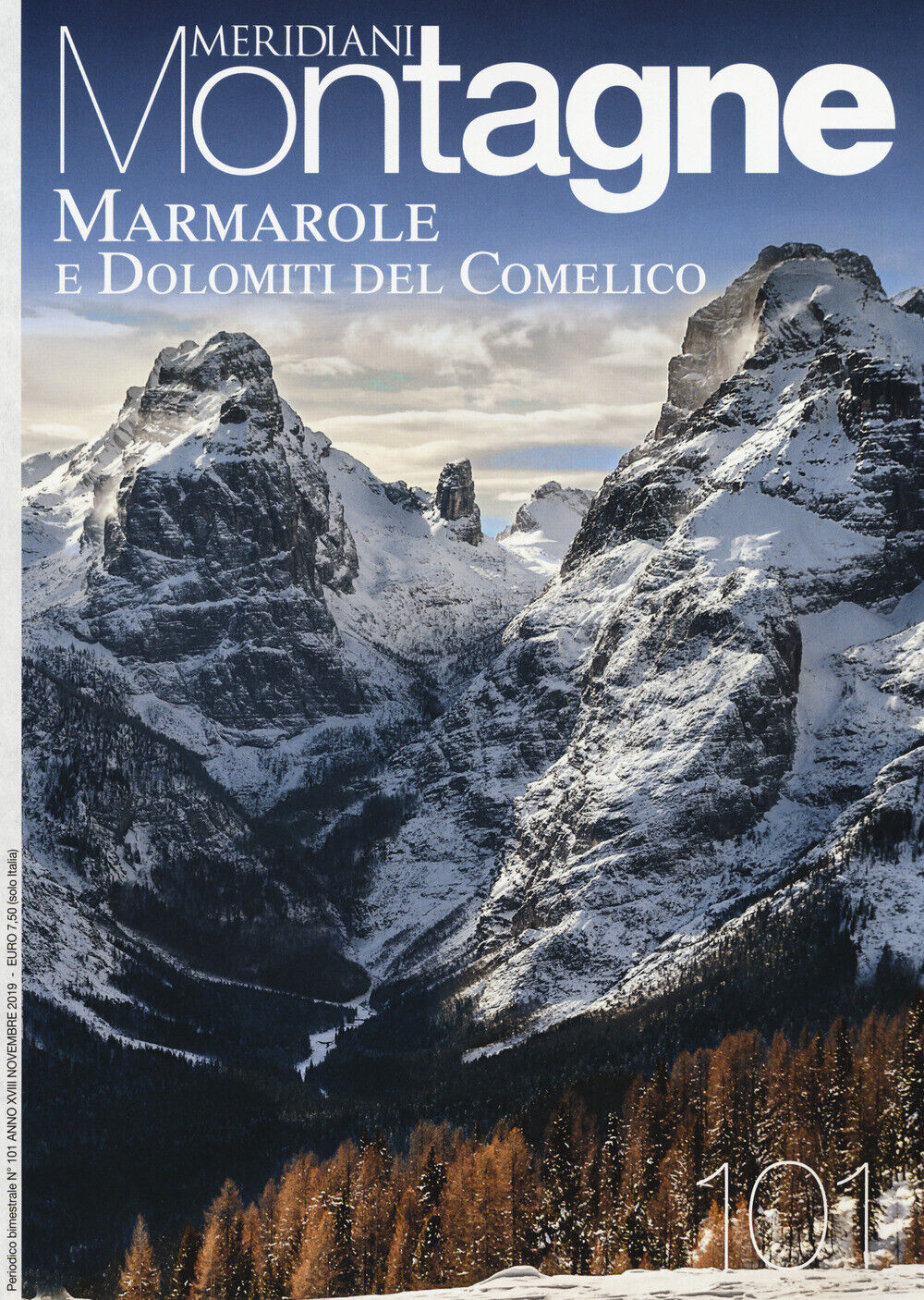 Marmarole e Dolomiti del Comelico. Con cartina - AA.VV.