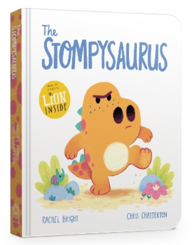 Rachel Bright The Stompysaurus Board Book (Libro di cartone) DinoFeelings