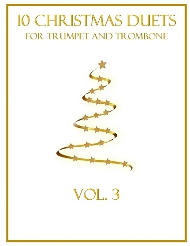 B C Dockery 10 Christmas Duets for Trumpet and Trombone (Tascabile)