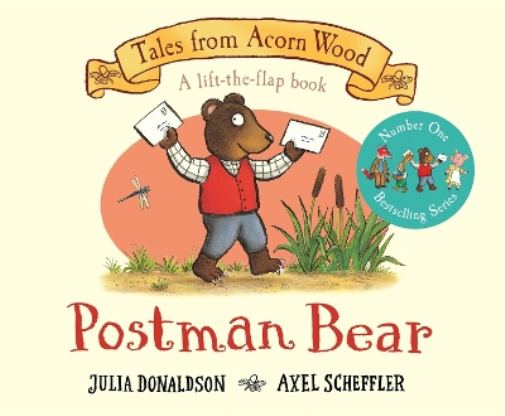 Julia Donaldson Postman Bear (Libro di cartone) Tales From Acorn Wood