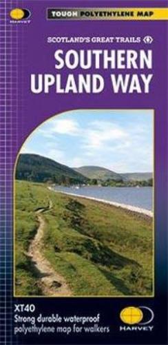 Southern Upland Way (Map) Trail Map XT40