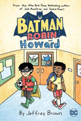 Jeffrey Brown Batman and Robin and Howard (Tascabile)