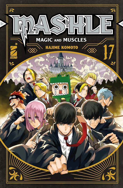 MASHLE. VOL. 17  - KOMOTO HAJIME - Star Comics