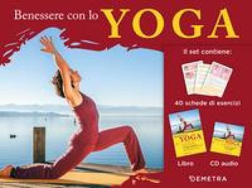 BENESSERE CON LO YOGA. CON CD-AUDIO KLEIN BARBARA, SCHUHN JUTTA, S