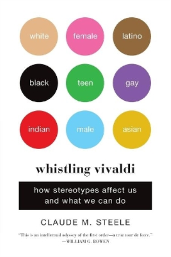 Claude M. Steele Whistling Vivaldi (Tascabile)