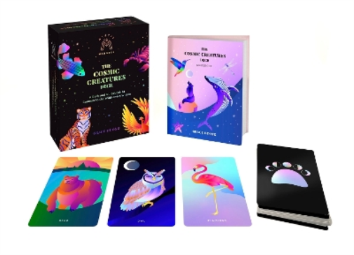 Grace Duong Mystic Mondays: The Cosmic Creatures Deck (Mixed Media Product)